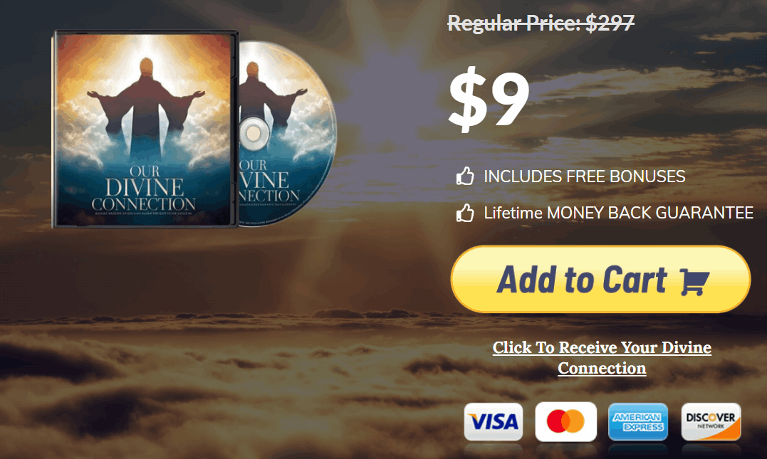 Divine Connection® Price And Buy Label